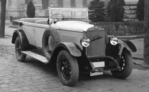 Laurin & Klement 110 Phaeton '1925
